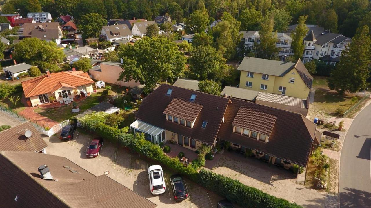 Pension Mien Fruendt Baabe Exteriér fotografie