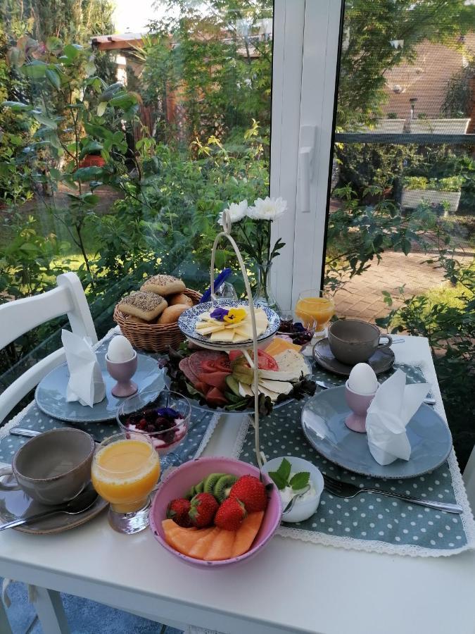 Pension Mien Fruendt Baabe Exteriér fotografie