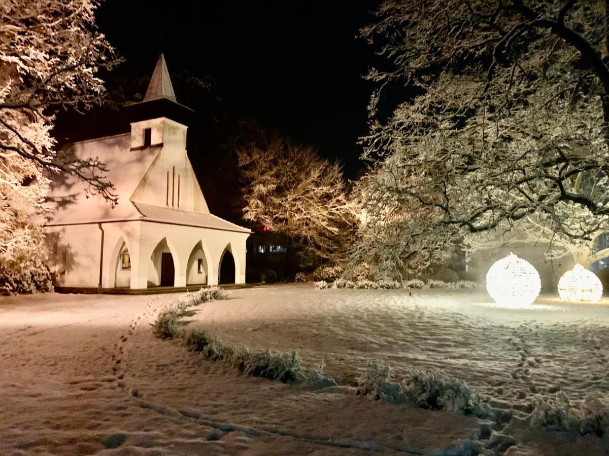 Pension Mien Fruendt Baabe Exteriér fotografie